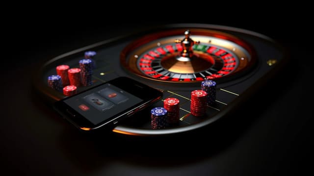 Montage of EZ777 gaming highlights and victories showcasing thrilling casino action and big wins