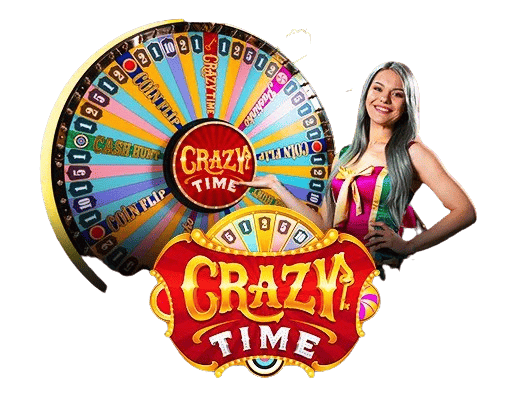 EZ777 Crazy Time cash wheel spinning visual EZ777 Crazy Time wheel mid-spin on live game-show featuring bright neon colours and dynamic action