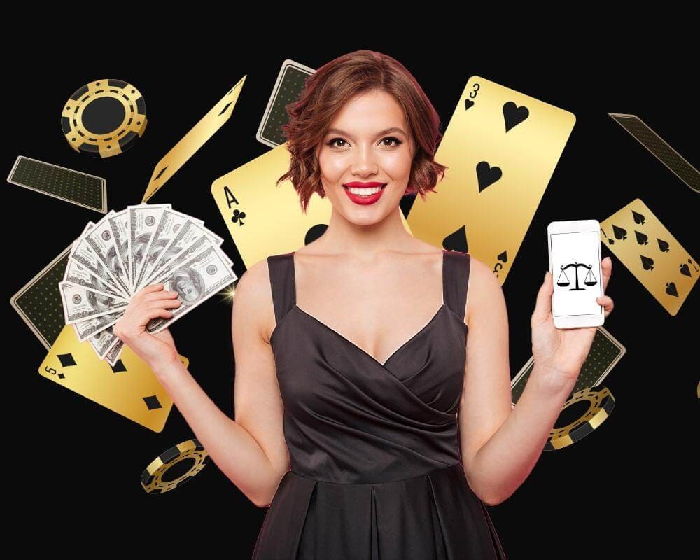 Dynamic EZ777 games montage illustrating a variety of popular casino games and exciting gameplay