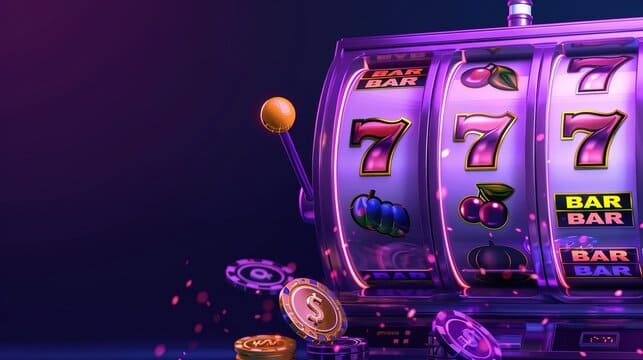Dynamic montage of EZ777 slot machines and exciting gameplay